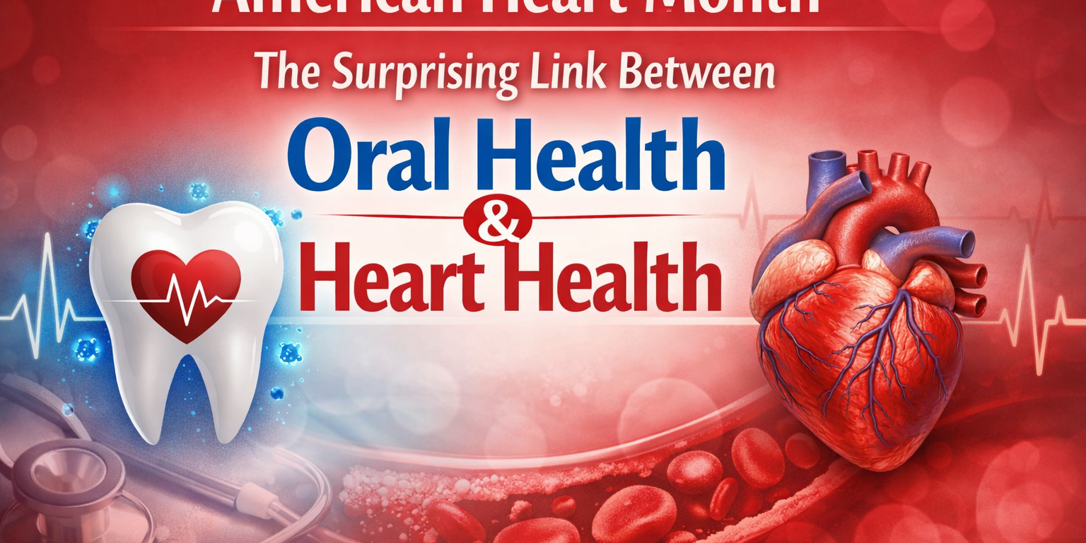 The Surprising Link Between Oral Health & Heart Health