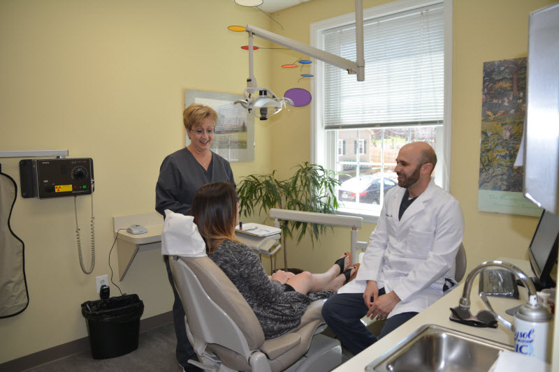 In Office Shade Matching | Downingtown Family Dentistry