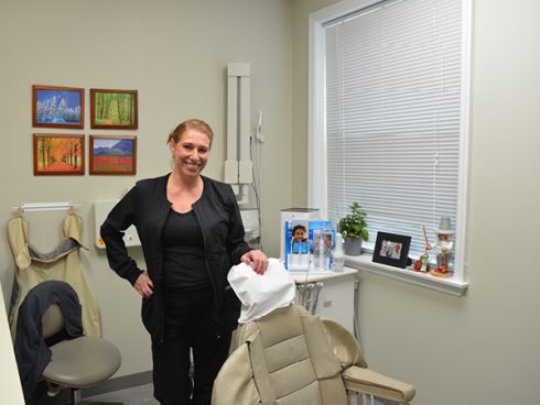 Dental Hygienist Room