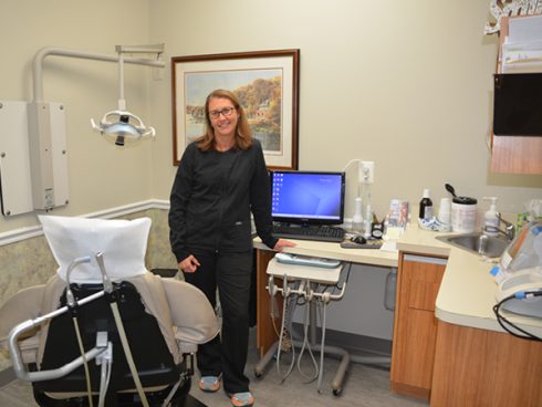 Dental Hygienist Room