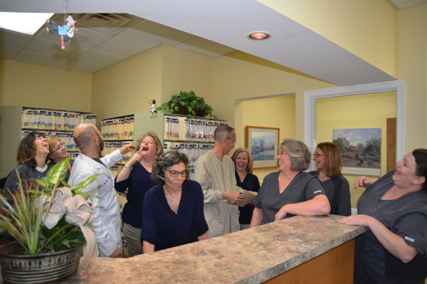 While Having Fun Doing It