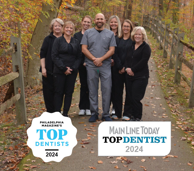 Downingtown-family-dentistry-team-photo