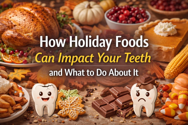 How Holiday Foods Can Impact Your Teeth and What to Do About It