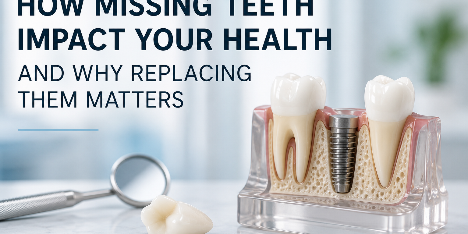 How Missing Teeth Can Affect Your Overall Health More Than You Think