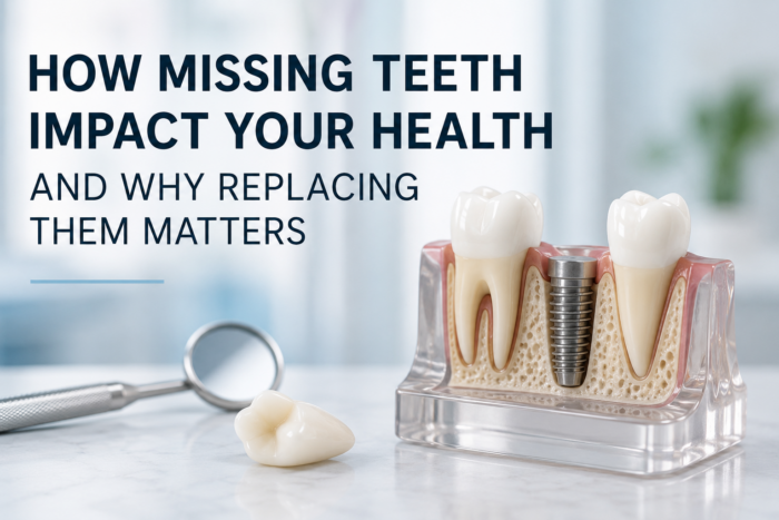 How Missing Teeth Can Affect Your Overall Health More Than You Think