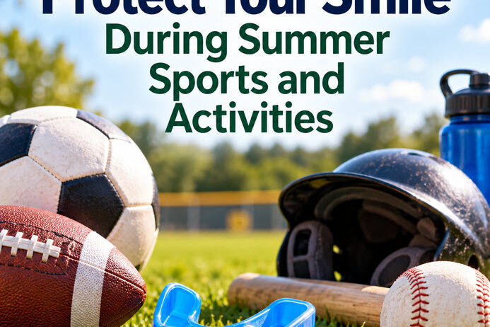 Protecting your smile suring summer sports and activities