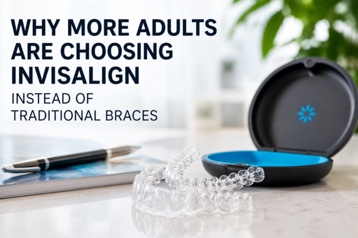 Why More Adults Are Choosing Invisalign Instead of Traditional Braces