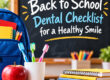 back to school dental check list