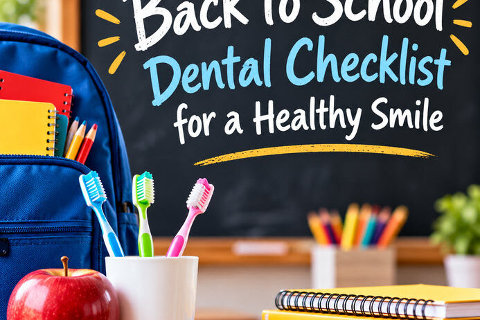 back to school dental check list